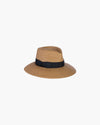 Phoenix Fedora Natural/Black Eric Javits