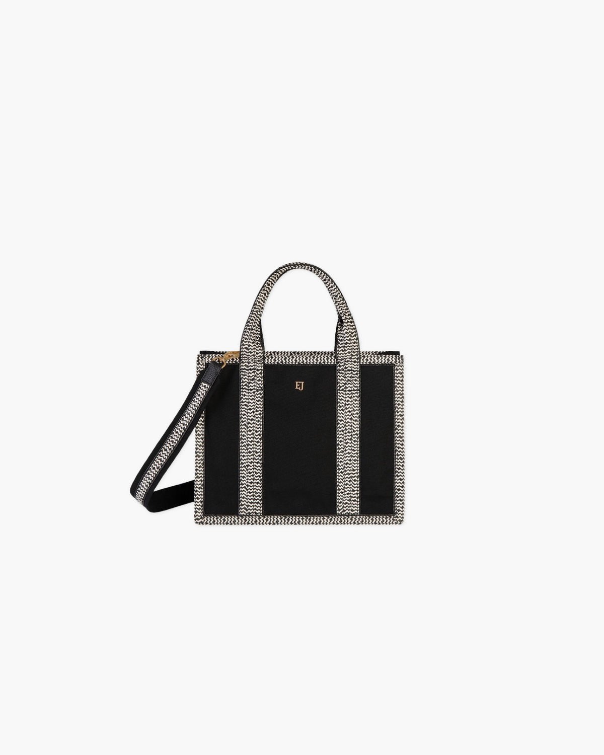 LIL COTE D'AZUR Black/Cream Eric Javits