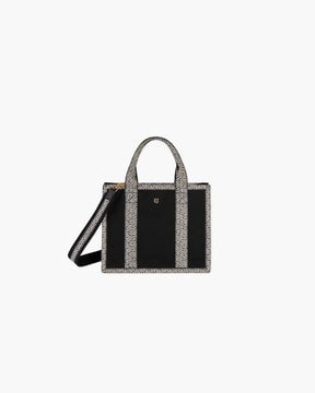 LIL COTE D'AZUR Black/Cream Eric Javits