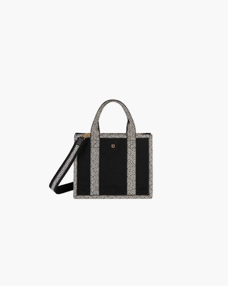 LIL COTE D'AZUR Black/Cream Eric Javits