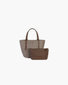 EUREKA BAG Brown Mix Eric Javits