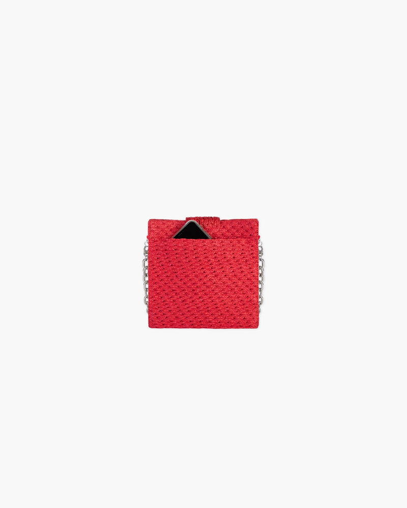 Red AMALFI STRAW red Eric Javits
