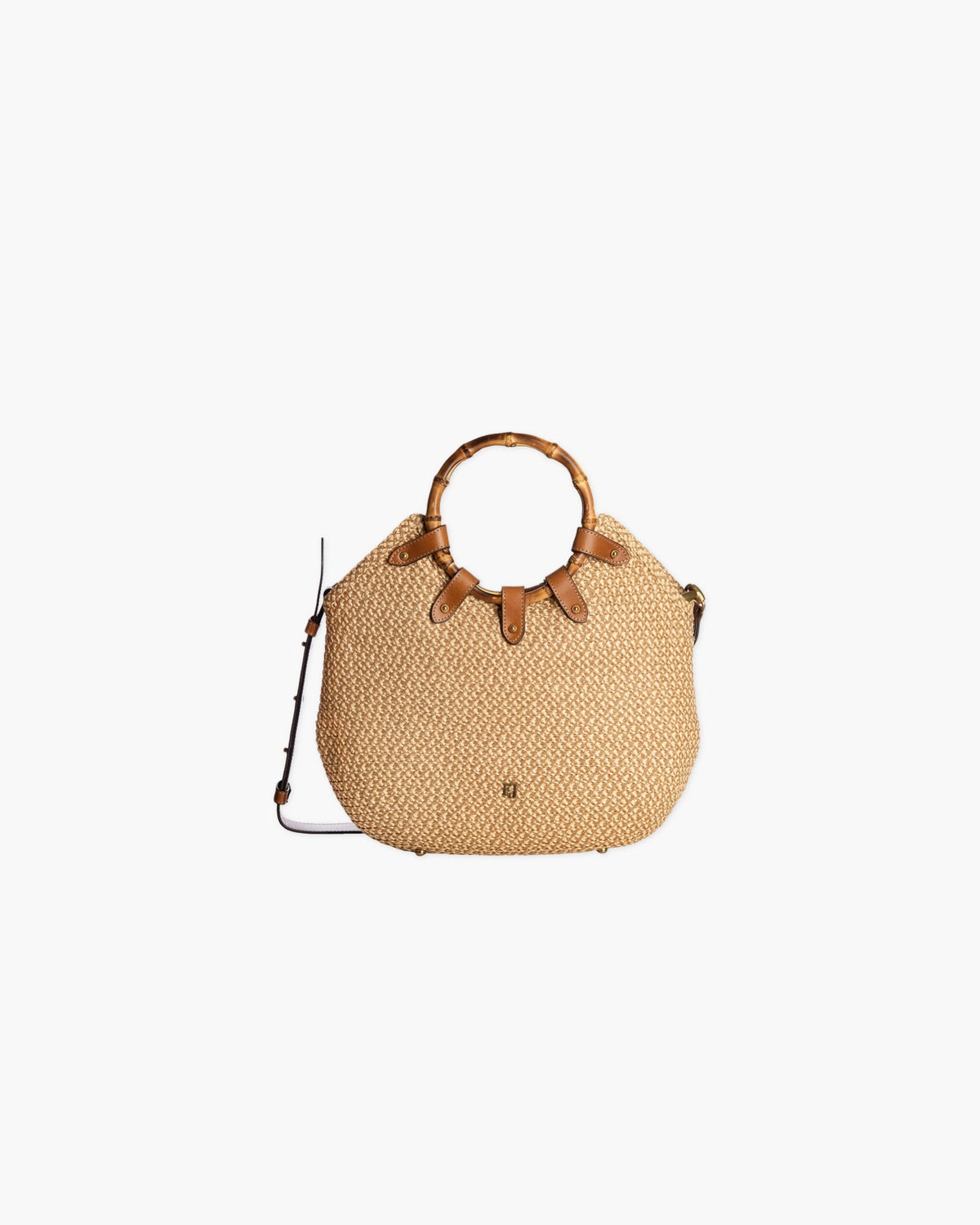 My Way Straw Bag