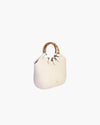 MY WAY STRAW BAG White Mix Eric Javits 