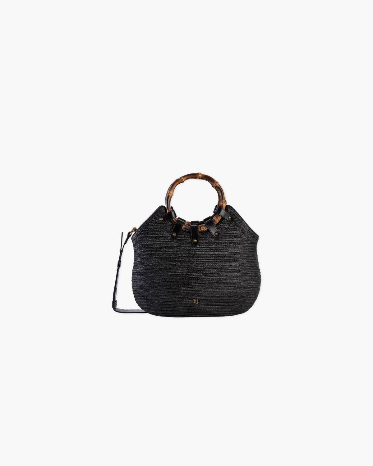 MY WAY STRAW BAG OriginalBlack Eric Javits 