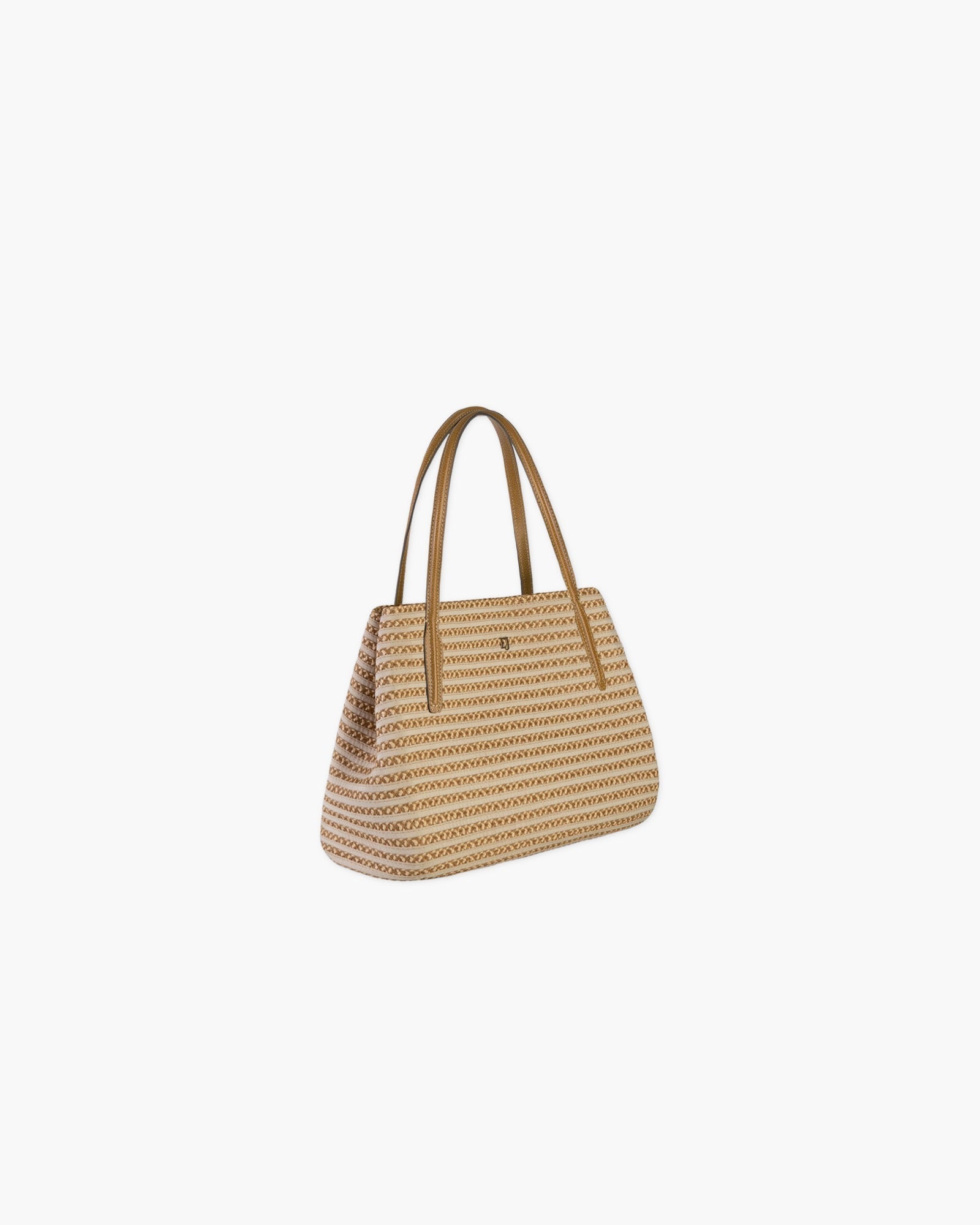 Squishee® Isla Straw Bag Peanut I Tote | Eric Javits