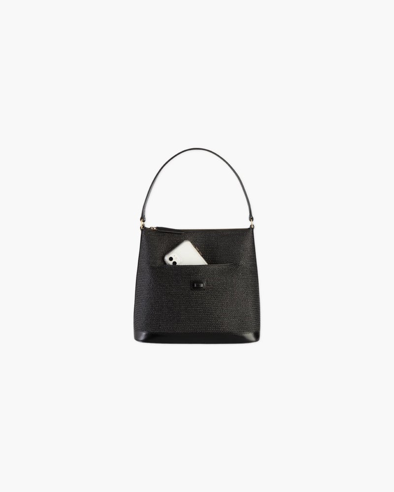 SQUISHEE® BEL AIR  Black Eric Javits
