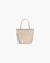 SQUISHEE® BARDOT STRAW TOTE Shell Eric Javits