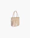SQUISHEE® BARDOT STRAW TOTE Shell Eric Javits