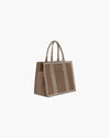 Cote d'Azur tote bag Cocoa Eric Javits