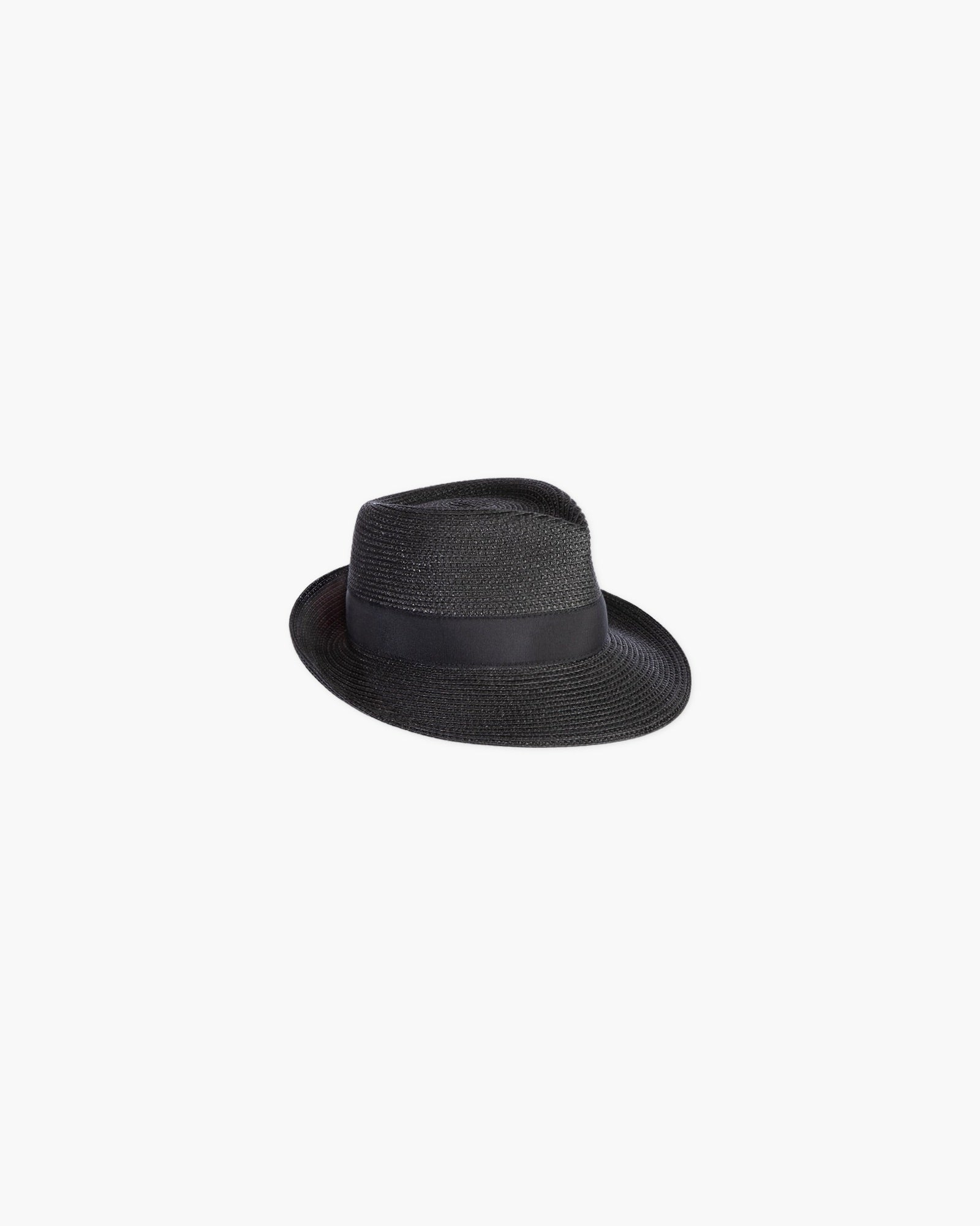 Eric Javits New York Packable Black Hat Fedora Small/Medium I am deeply grateful to @herve_pierre_creative_director and  main image 4