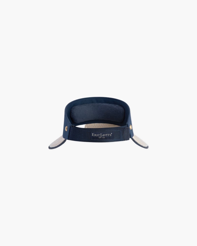 Champ White Mix/Navy Eric Javits