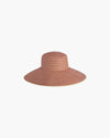 Margot Straw Hat Salmon Mix Eric Javits