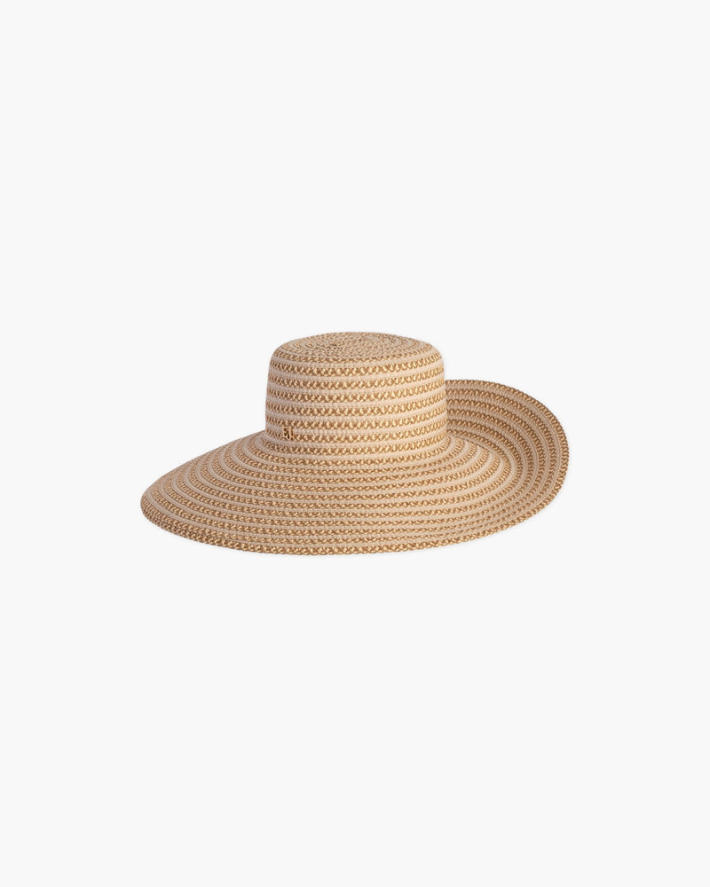 Margot Straw Hat Peanut Eric Javits