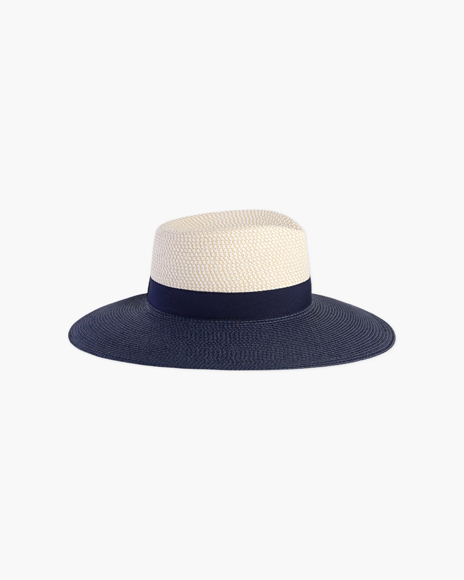 【新品タグ付】ALEXIA STAM Flat Brim Fedora Hat Lady Daphne | Women's Wide Brim Fedora Hat | Eric Javits