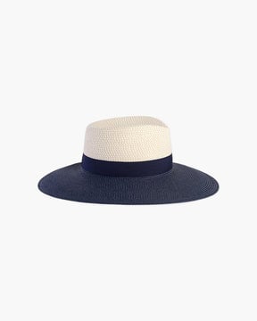 Lady Daphne White Mix/Navy Eric Javits 