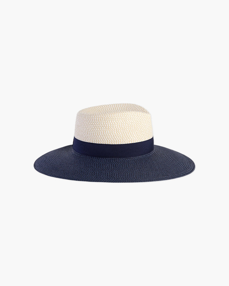 Lady Daphne White Mix/Navy Eric Javits 