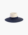 Lady Daphne White Mix/Navy Eric Javits  