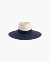 Lady Daphne White Mix/Navy Eric Javits 