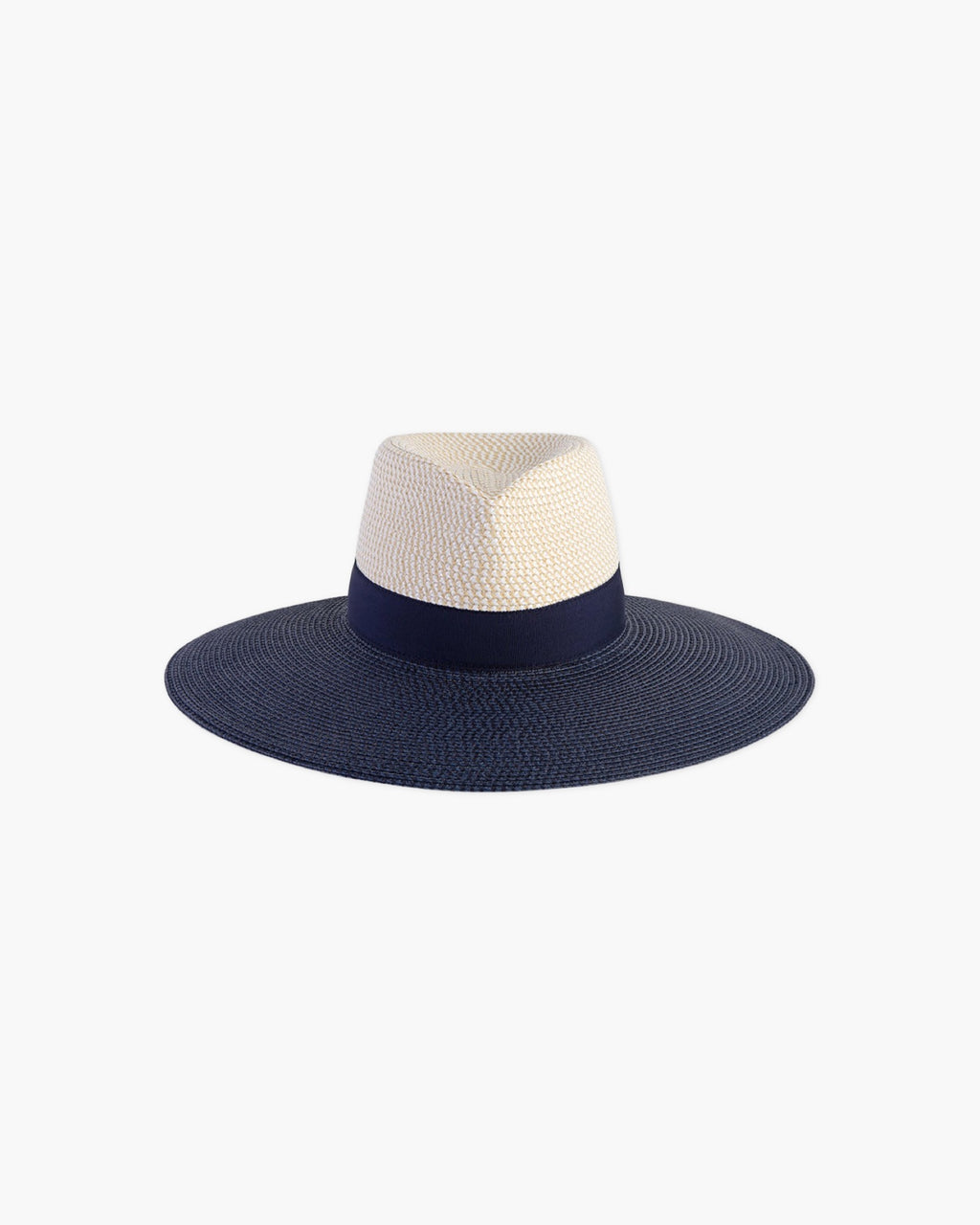 Lady Daphne White Mix/Navy Eric Javits 