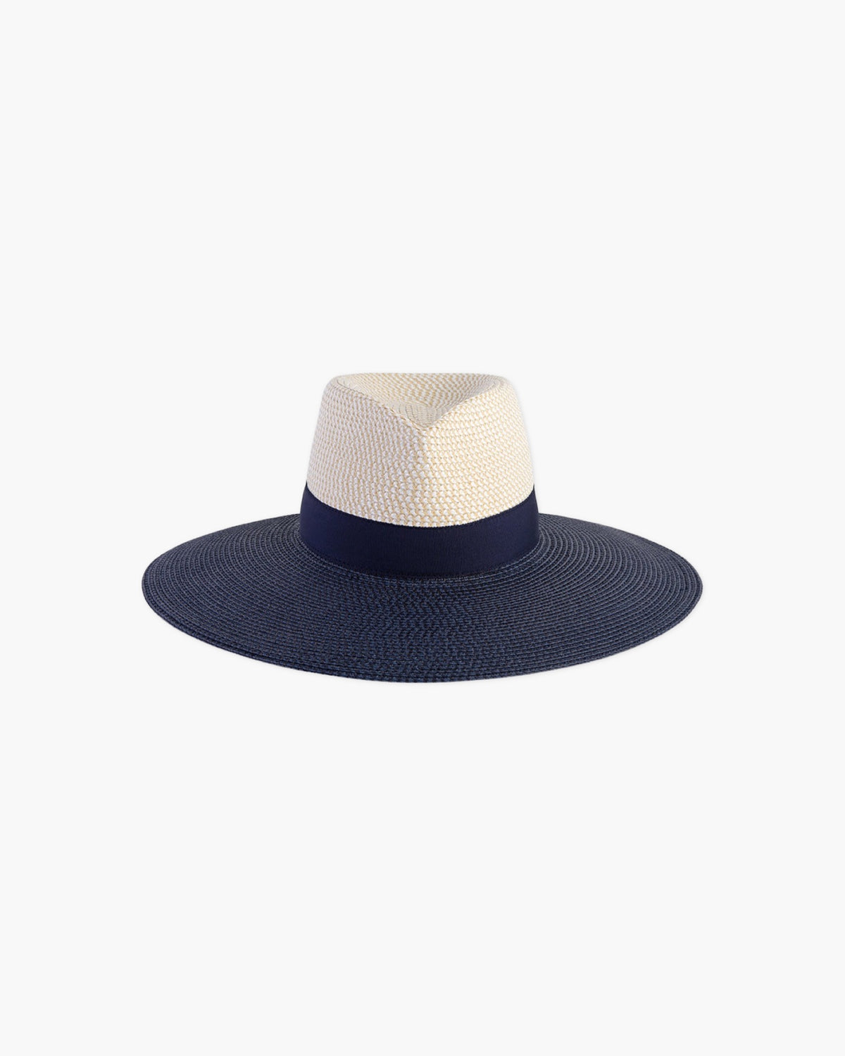 Lady Daphne White Mix/Navy Eric Javits 