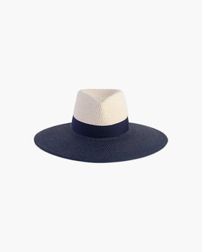 Lady Daphne White Mix/Navy Eric Javits 