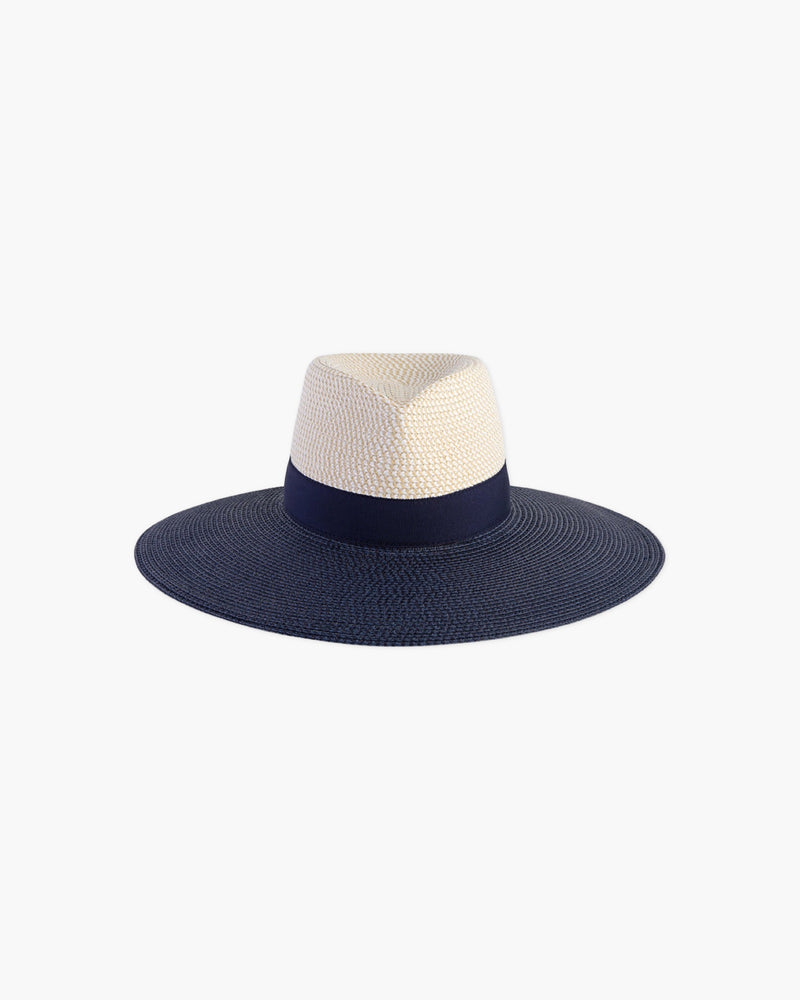 Lady Daphne White Mix/Navy Eric Javits 