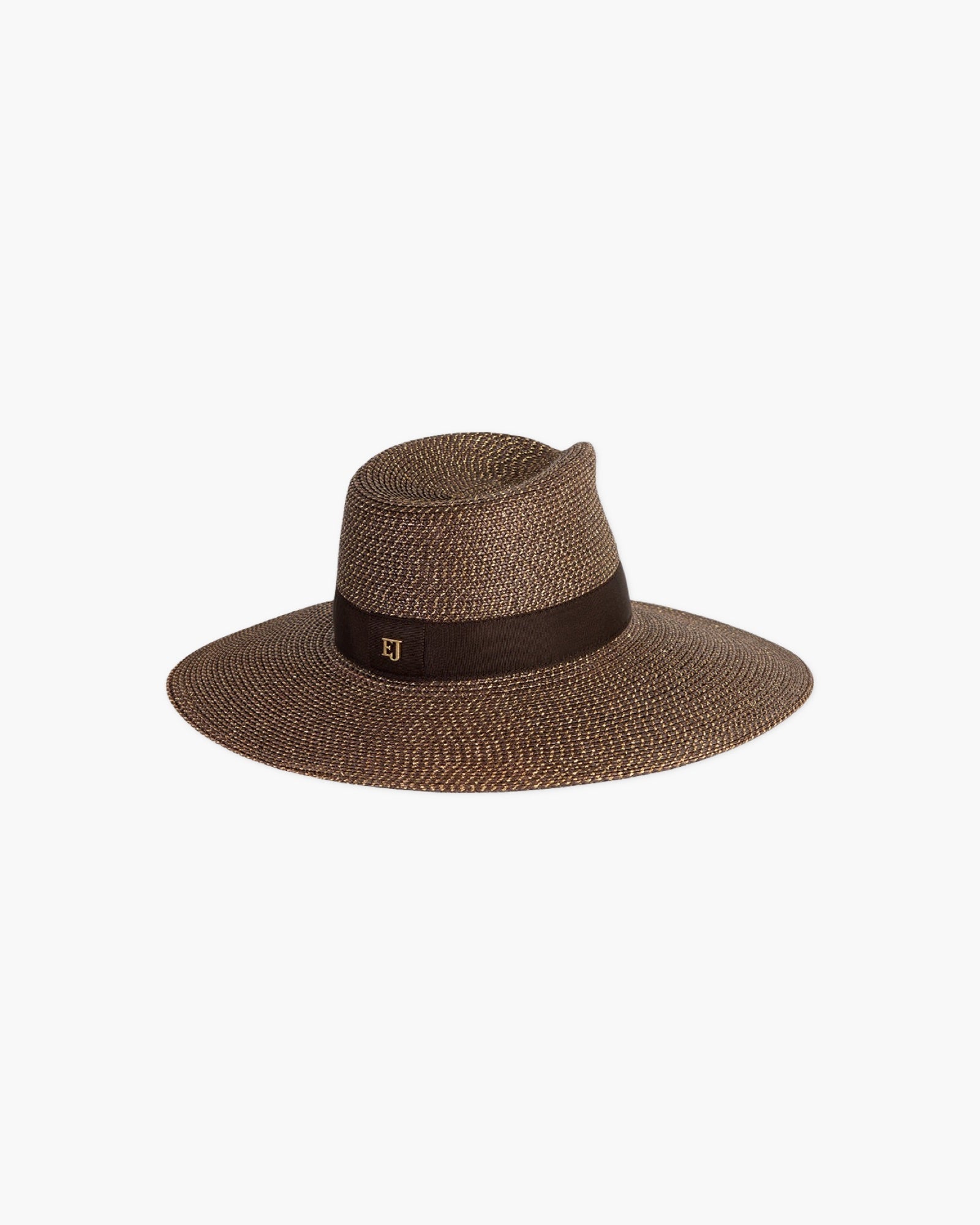 Daphne Brown/Metallic Gold Eric Javits