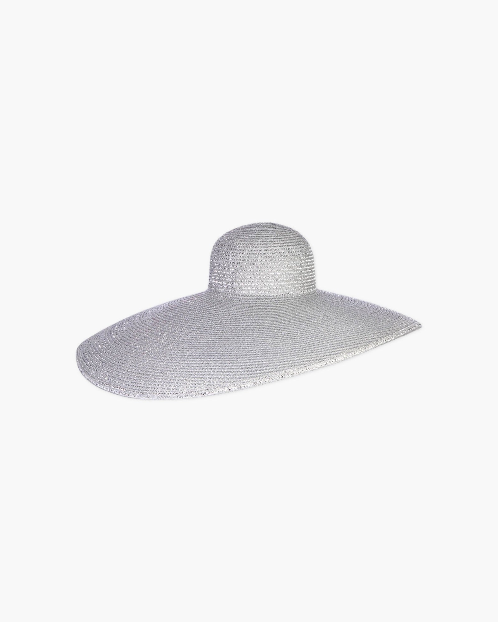 Giant Floppy Silver Eric Javits