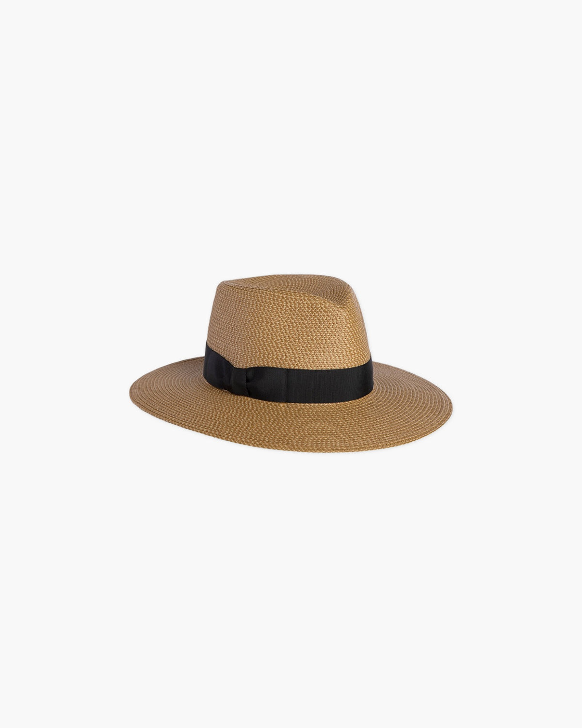 Brown Fedora Felt Hat Women Wide Brim: Tlaquepaque · Handmade in