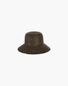 Squishee® Bucket Black Speckle Eric Javits