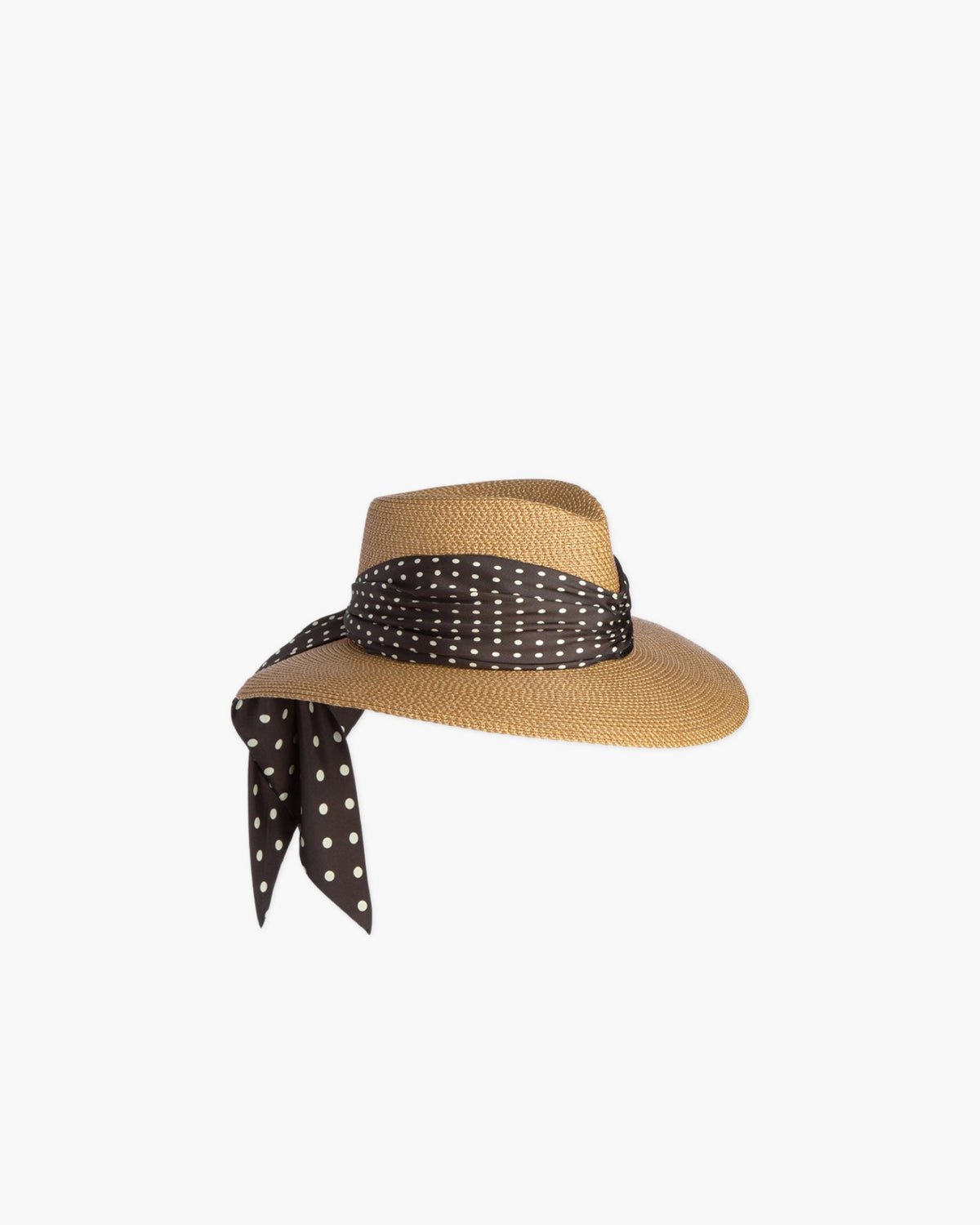 Marella Natural/Chocolate Dot Eric Javits