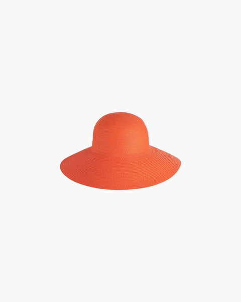 Squishee Straw Hat Hampton | Skimmer Hat | Eric Javits display picture 2