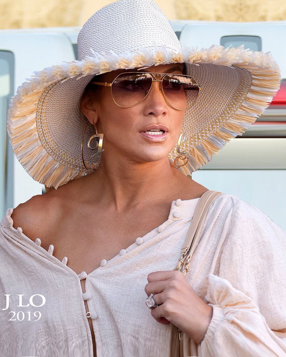 Antigua White Mix Eric Javits