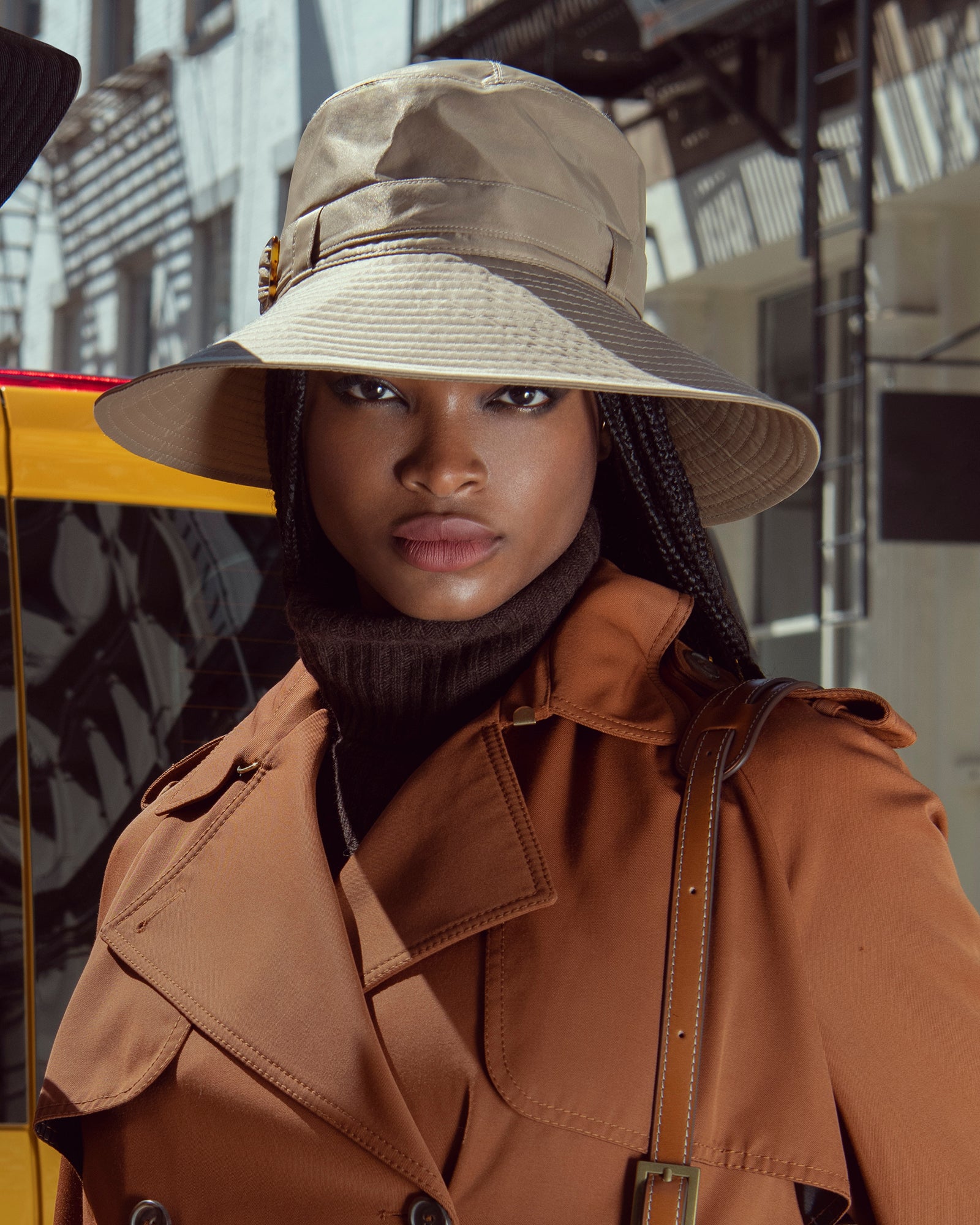 Kaya Rain Hat | Women's Rain Hat | Eric Javits