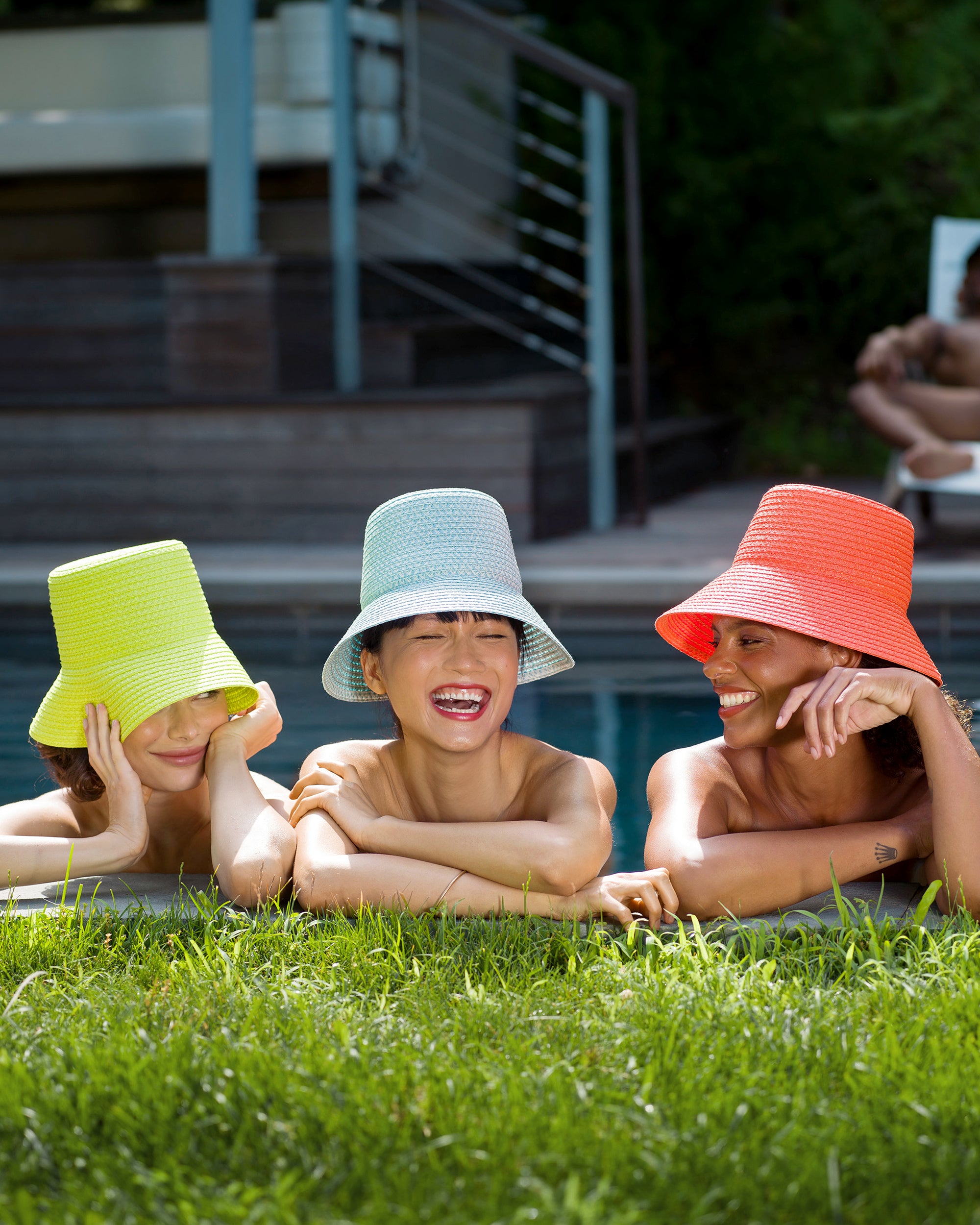 Marina White Mix Eric Javits