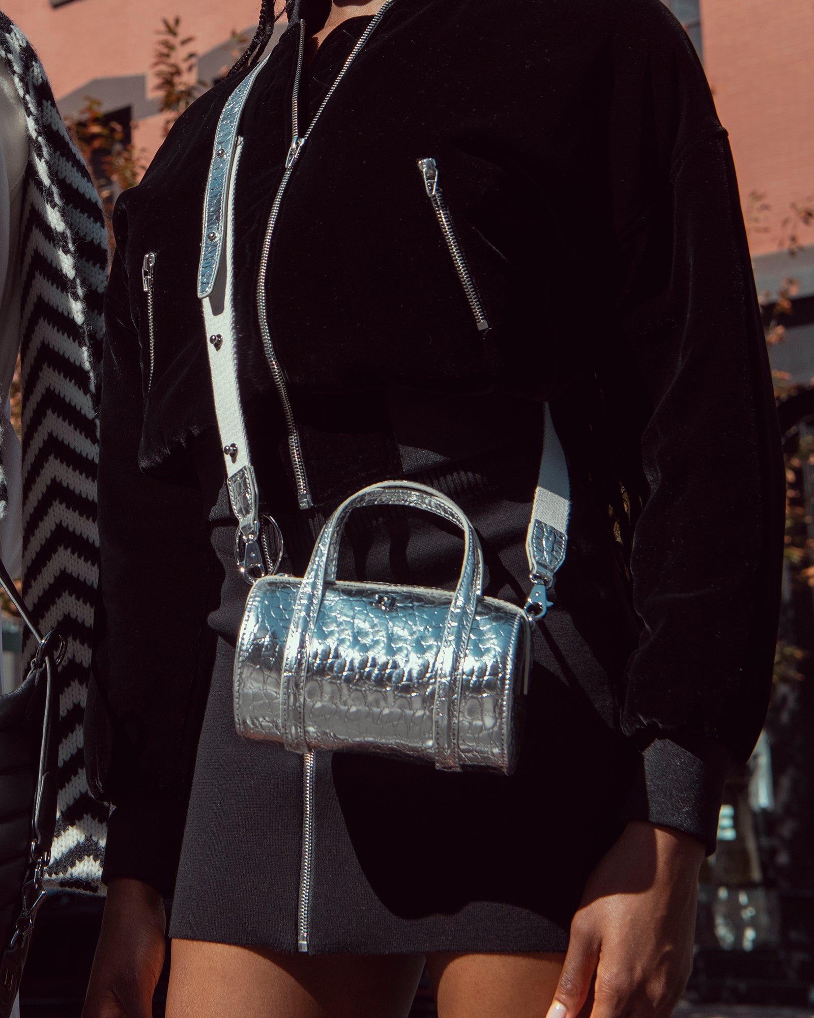 Mini Duffel | Mini Leather | Eric Javits
