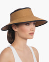 Lil Squishee® Visor Natural/Black Eric Javits