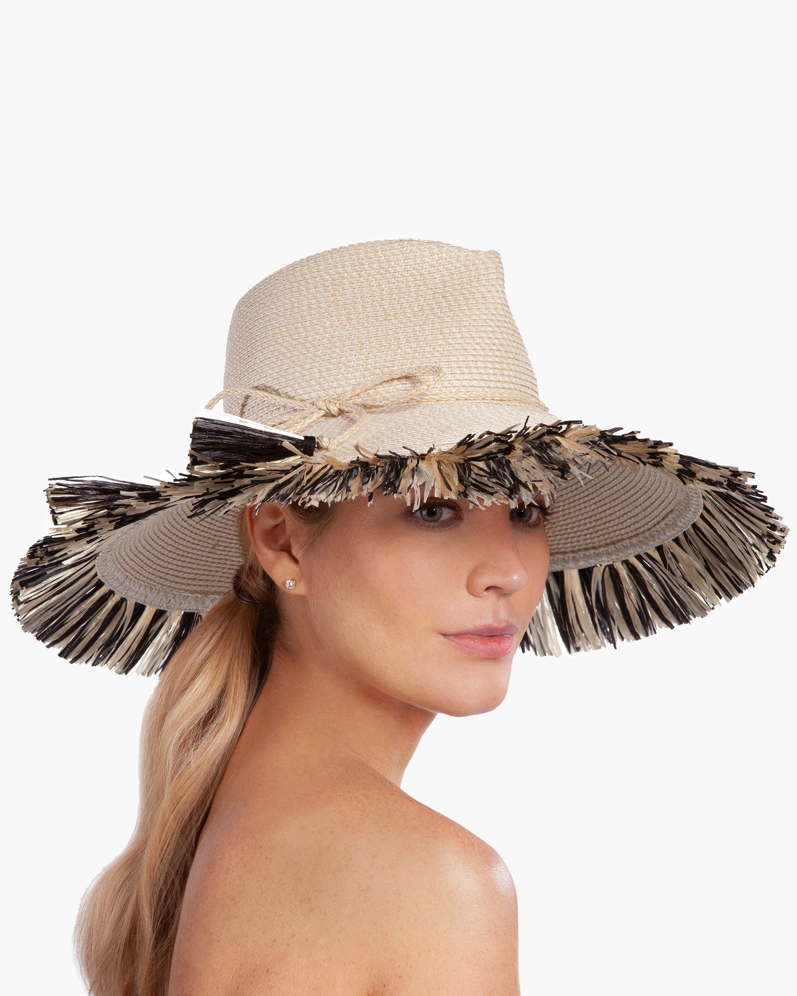 Antigua Cream/Black Eric Javits