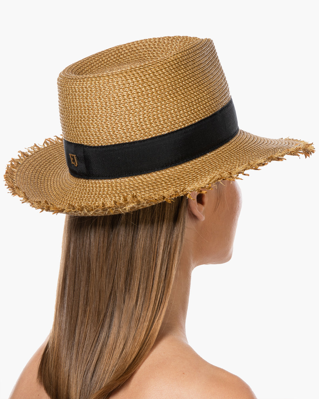 Fringe Pinch Natural/Black Eric Javits