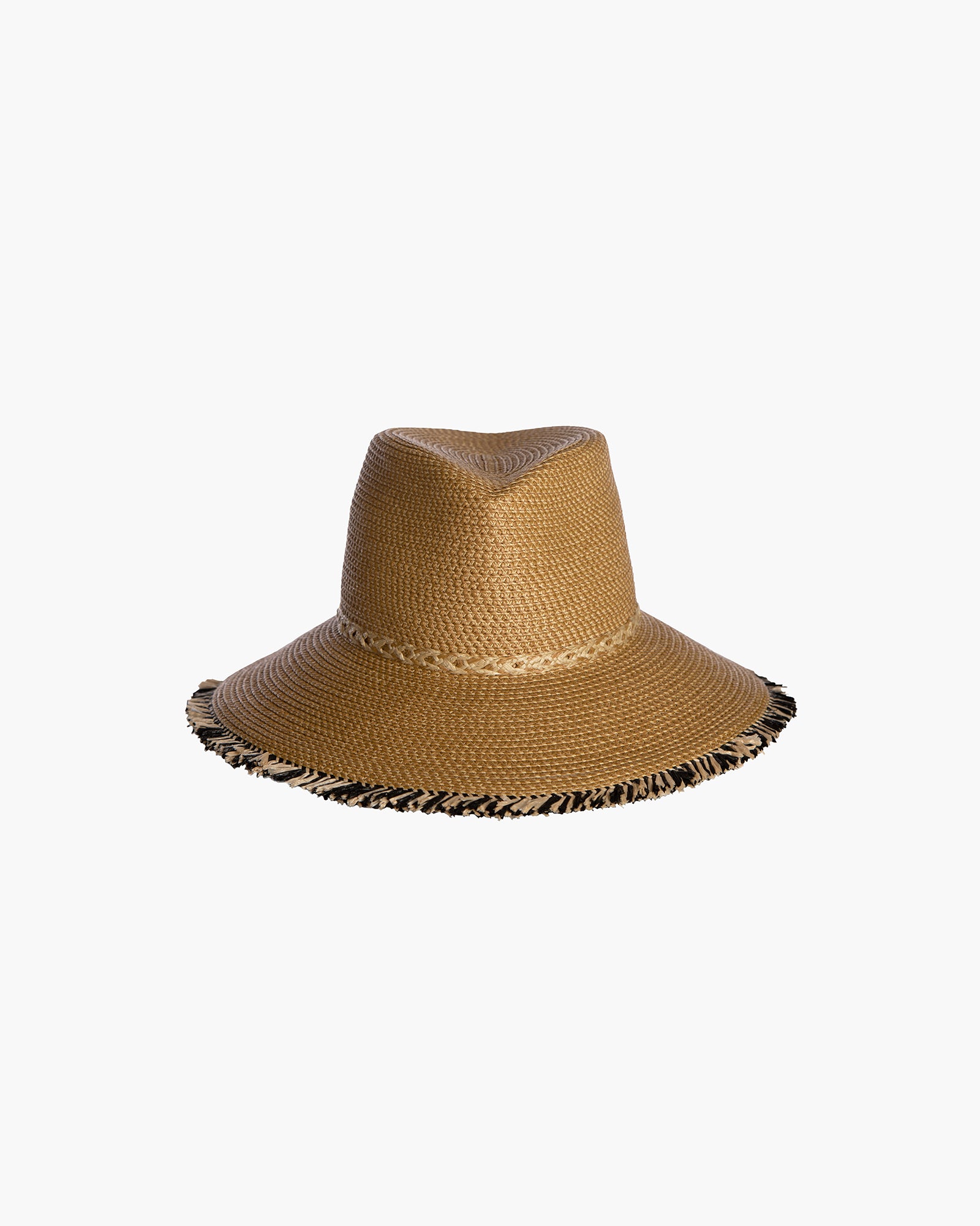 Mykonos Fedora Straw Hat | Eric Javits