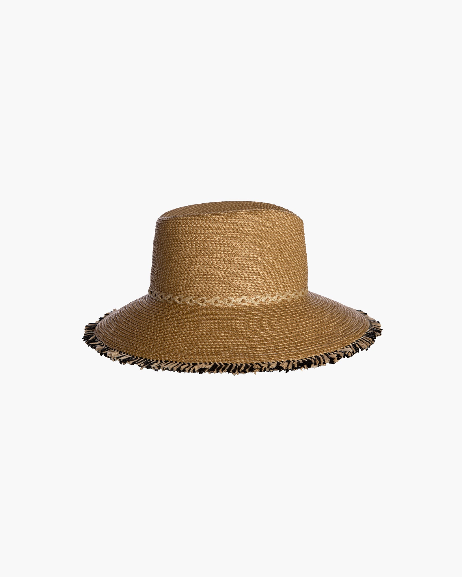 Mykonos Fedora Straw Hat | Eric Javits