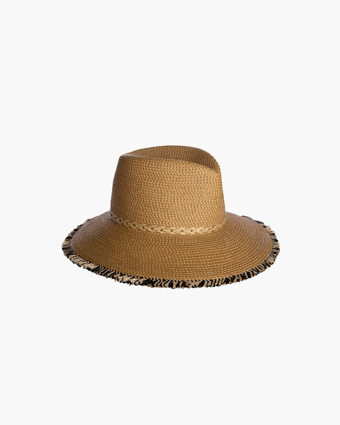 Mykonos Fedora Straw Hat | Eric Javits
