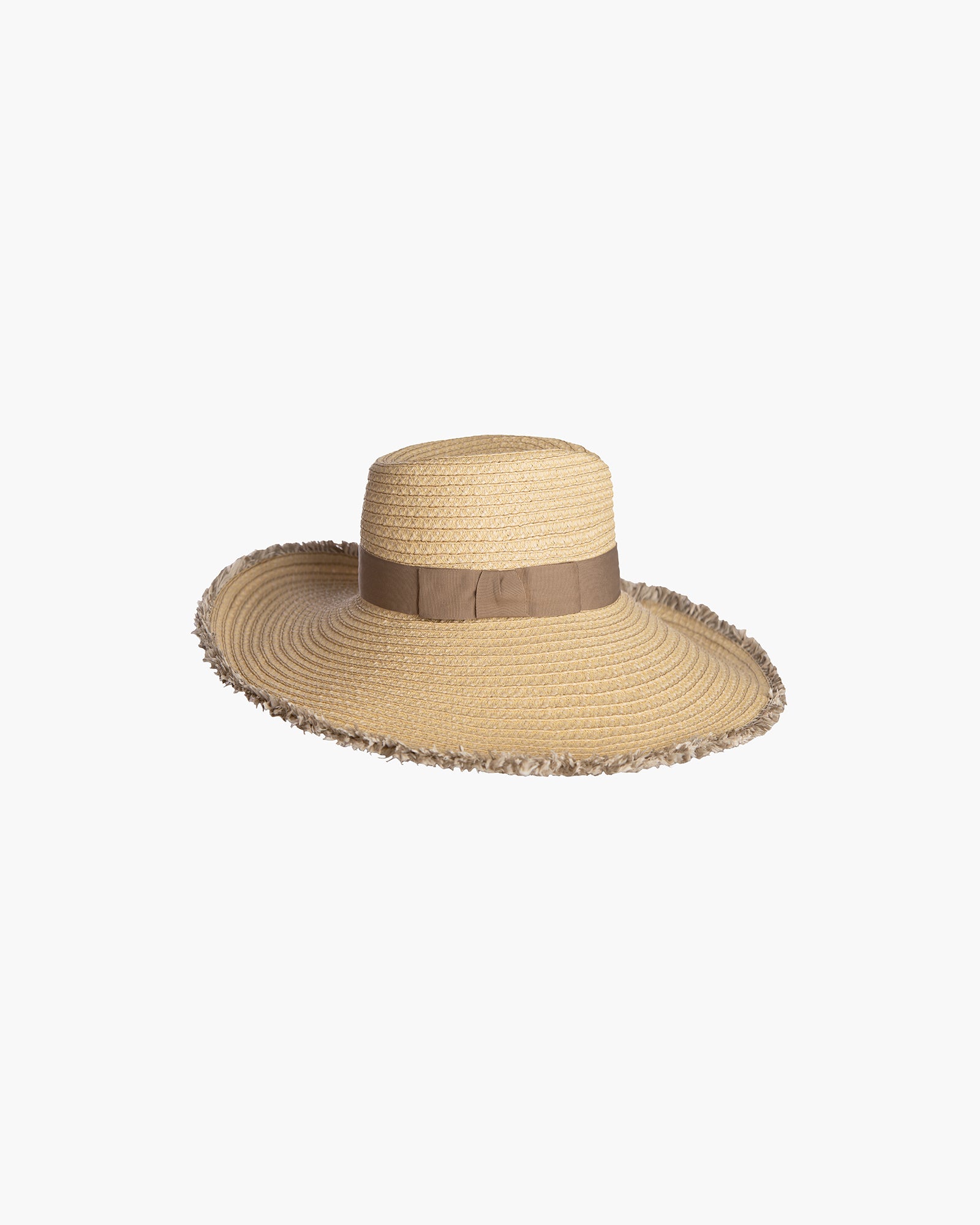 Caroline I Wide Brim Fedora Hat | Eric Javits