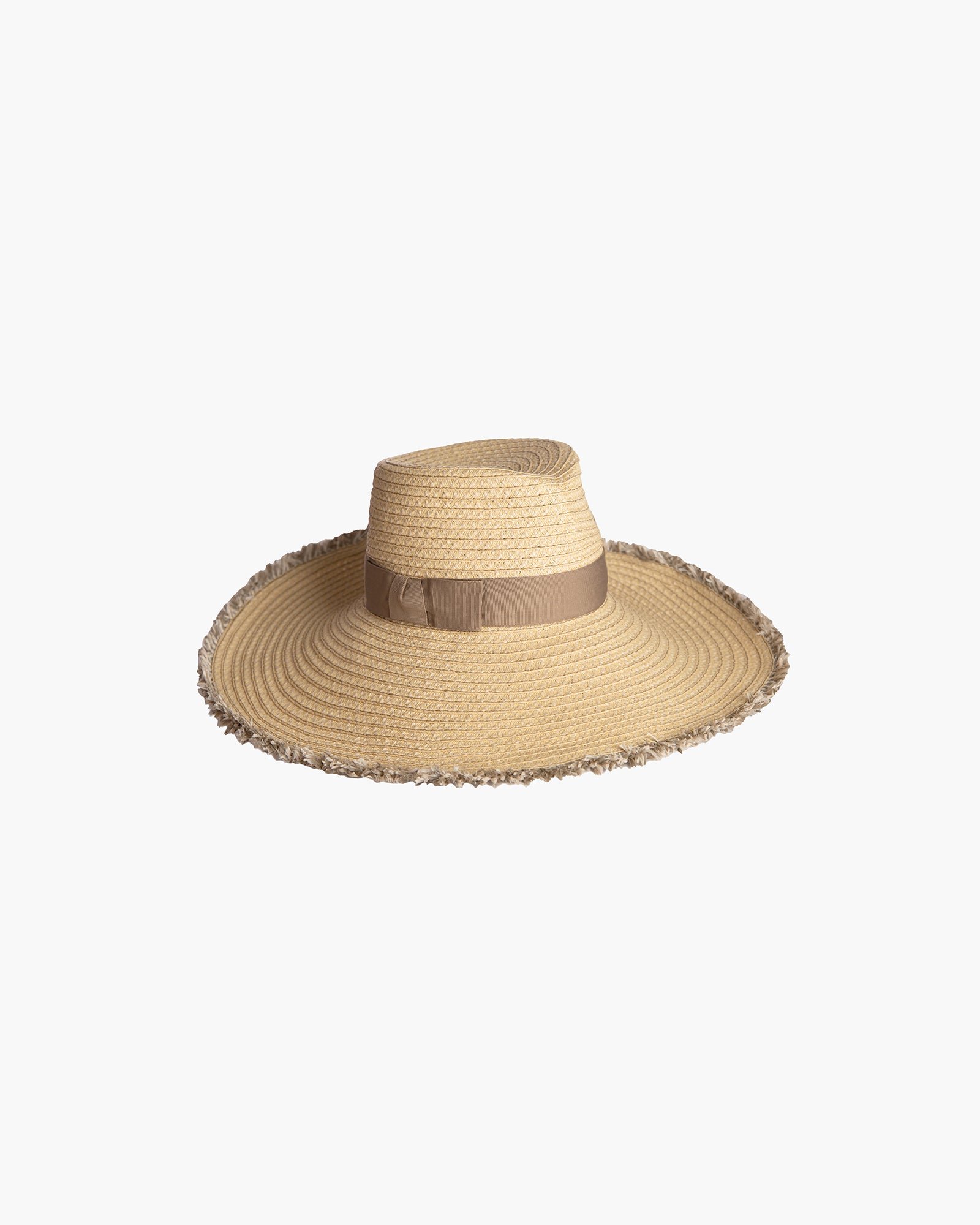 Caroline I Wide Brim Fedora Hat | Eric Javits