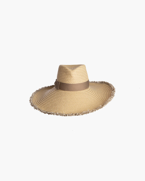 Caroline I Wide Brim Fedora Hat | Eric Javits display picture 1
