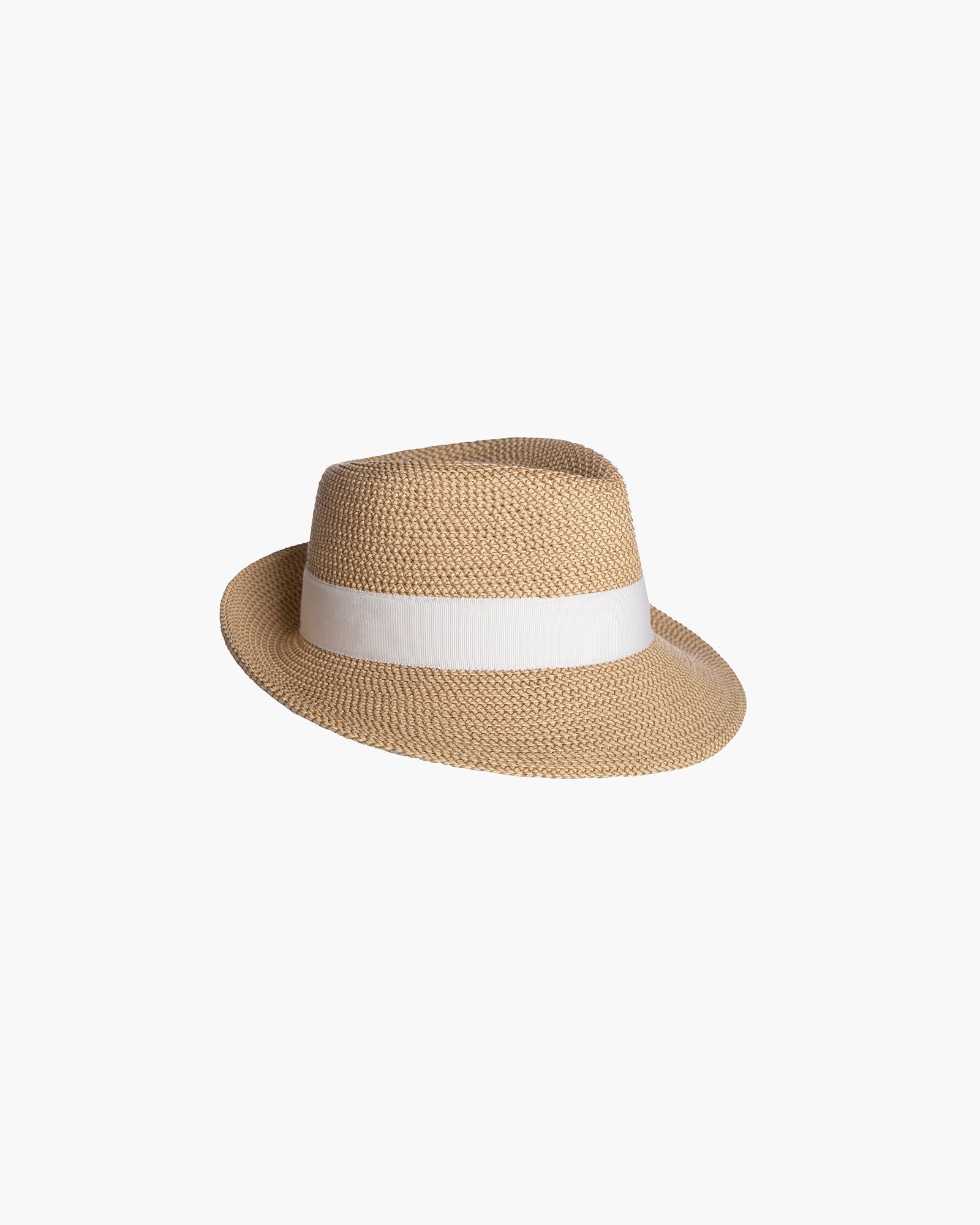 Eric Javits Squishee Trek Cowboy Hat in natural Refined. Effortless. Ready for the season ahead. @EricJavits  main image 3