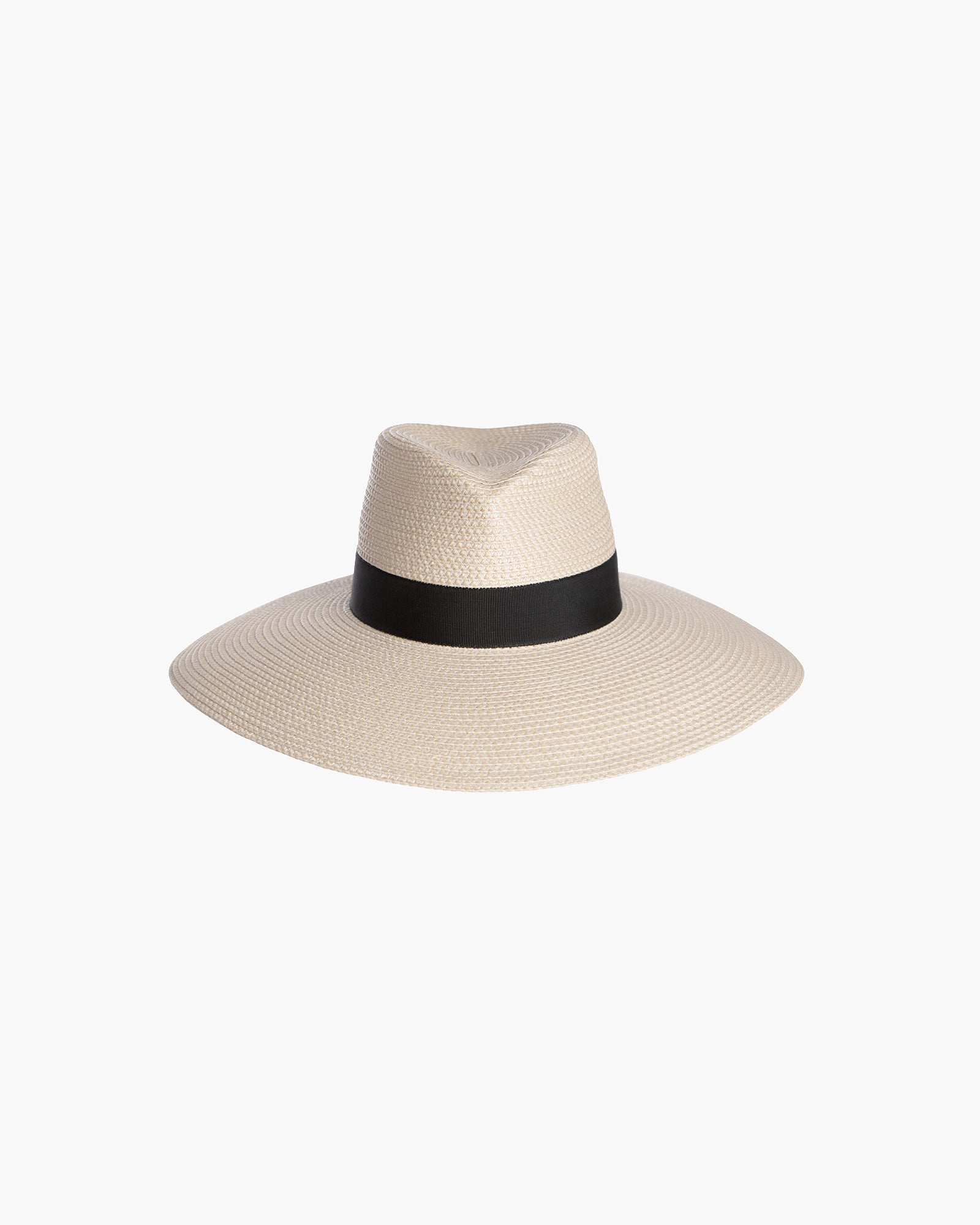 Daphne Cream Black | Women's UPF 50+ | Eric Javits