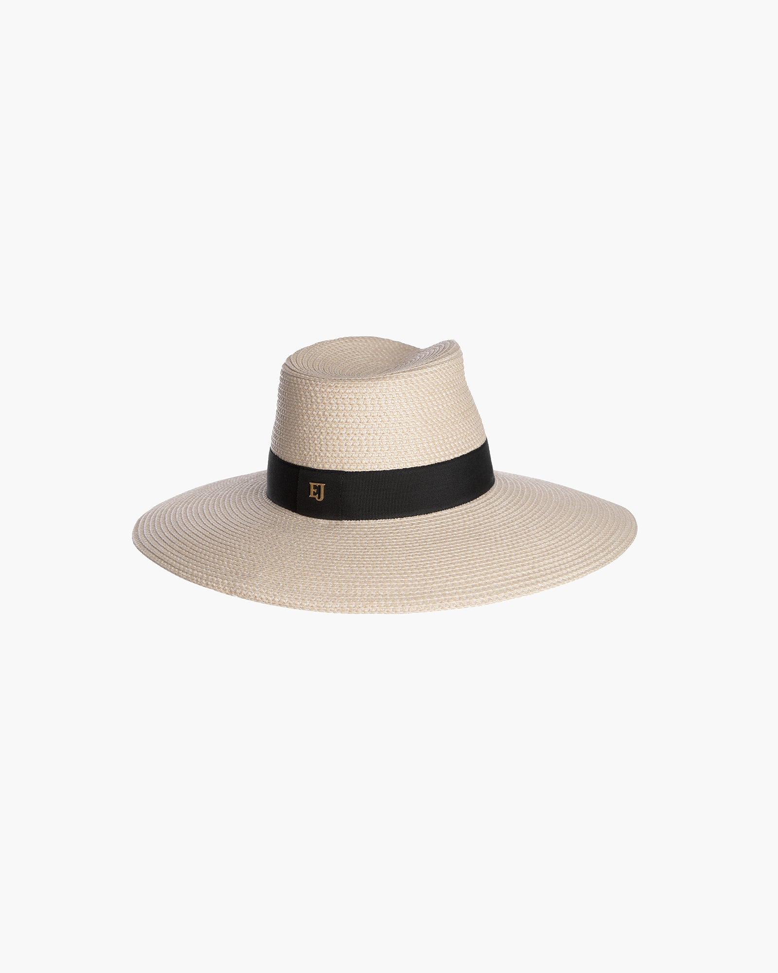 Daphne Cream Black | Women's UPF 50+ | Eric Javits