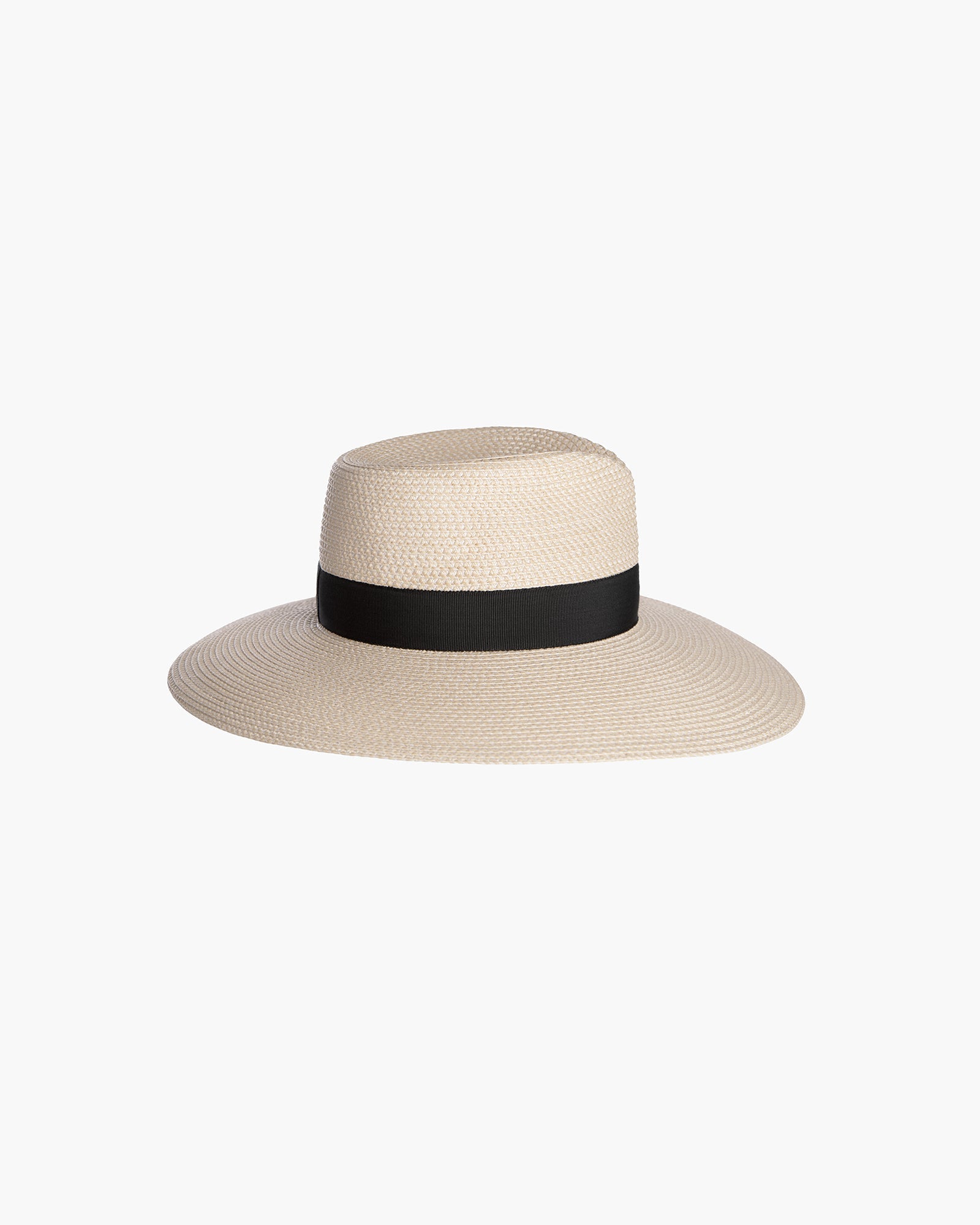 Daphne Cream Black | Women's UPF 50+ | Eric Javits